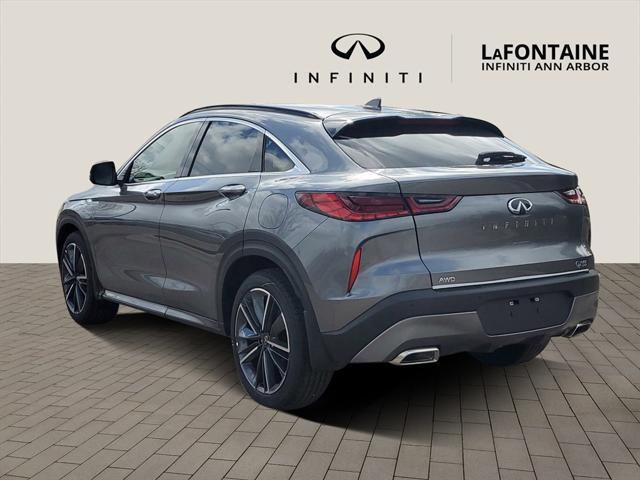 new 2024 INFINITI QX55 car, priced at $50,874