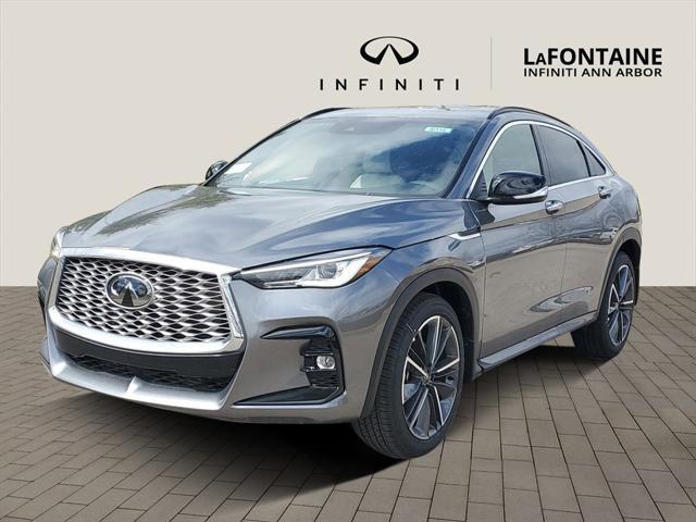 new 2024 INFINITI QX55 car, priced at $50,874