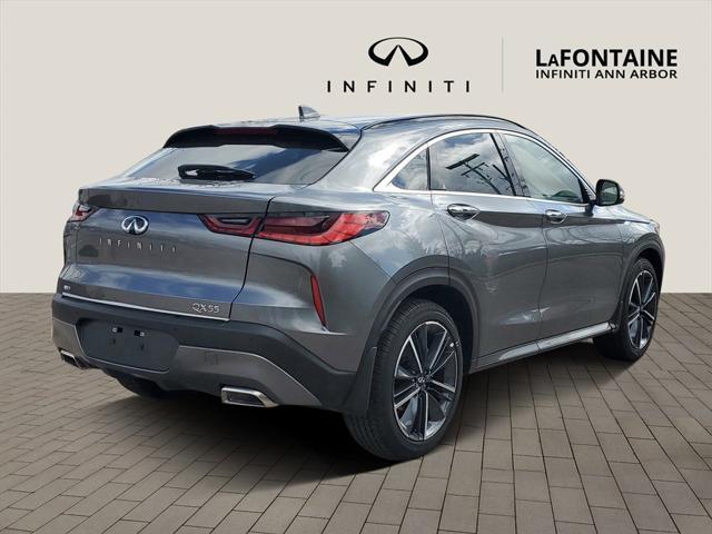 new 2024 INFINITI QX55 car, priced at $50,874