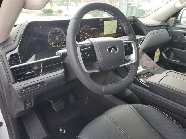 new 2025 INFINITI QX80 car, priced at $94,660