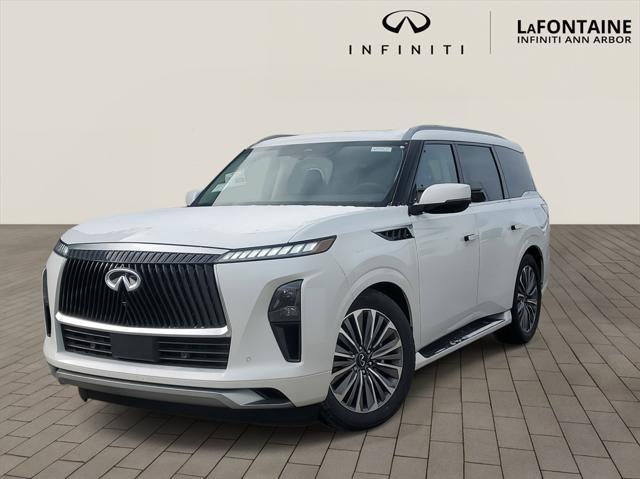 new 2025 INFINITI QX80 car, priced at $101,845