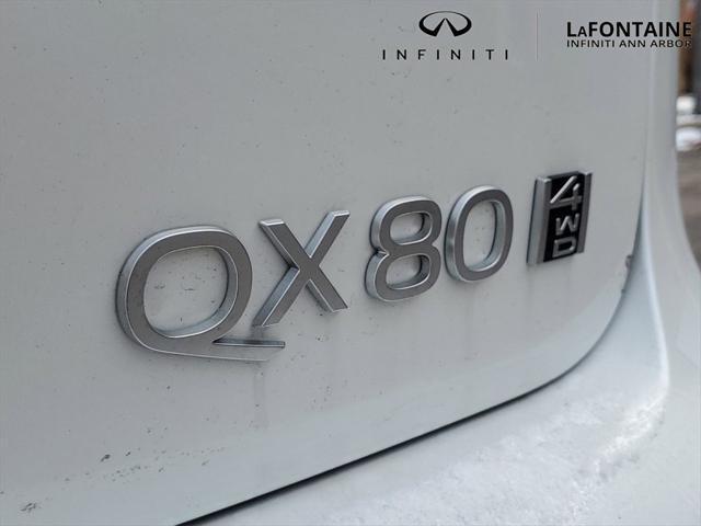 new 2025 INFINITI QX80 car, priced at $101,845