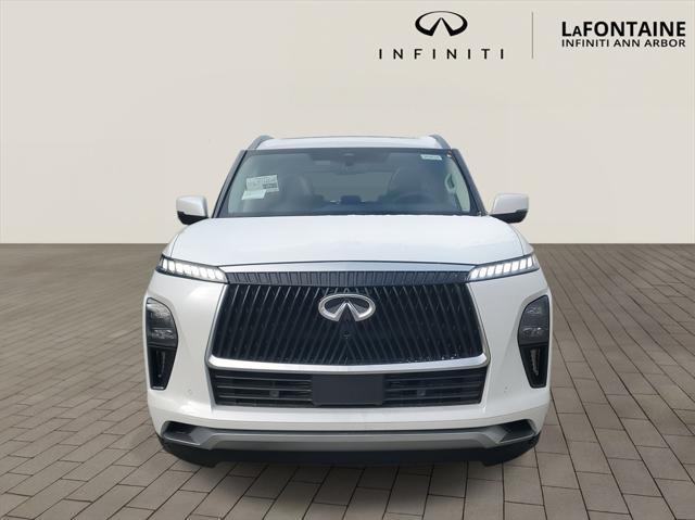 new 2025 INFINITI QX80 car, priced at $101,845