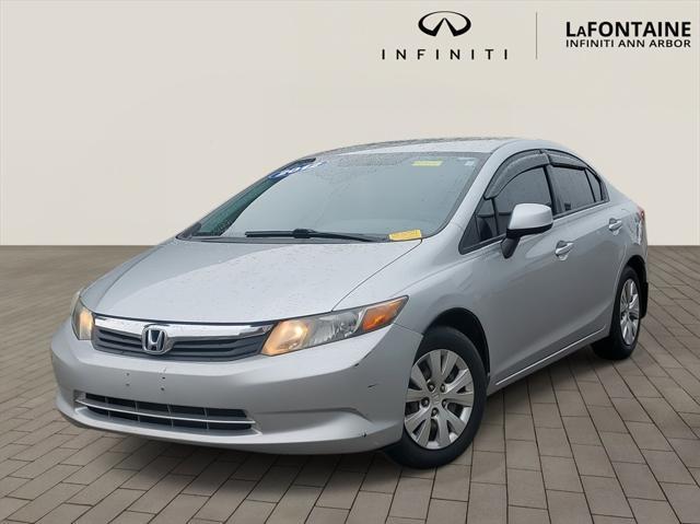 used 2012 Honda Civic car, priced at $5,995