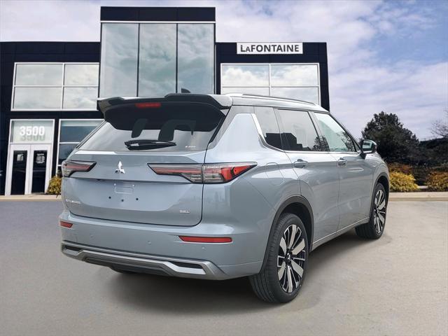 new 2025 Mitsubishi Outlander car, priced at $44,930
