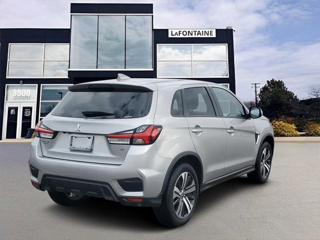 used 2023 Mitsubishi Outlander Sport car, priced at $18,495