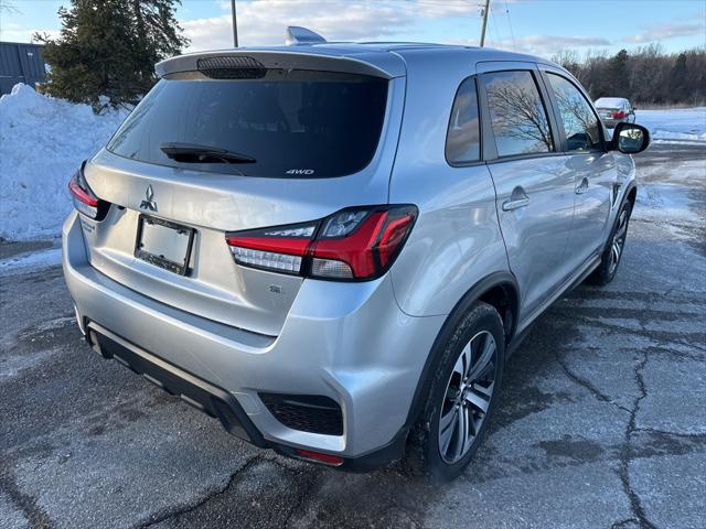 used 2023 Mitsubishi Outlander Sport car, priced at $18,423