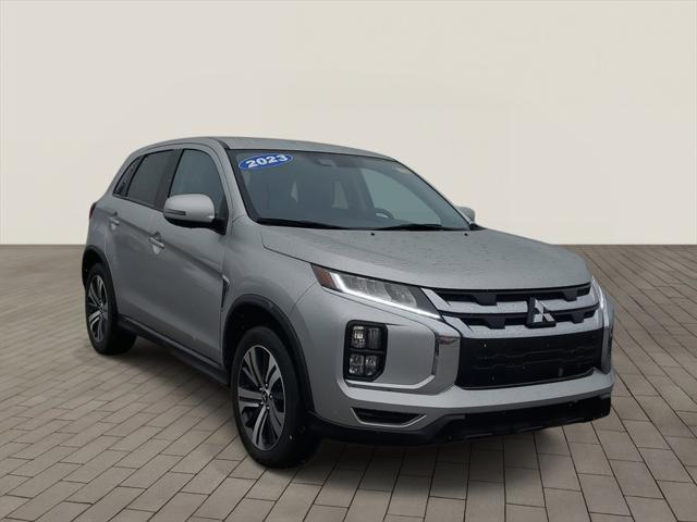 used 2023 Mitsubishi Outlander Sport car, priced at $19,895