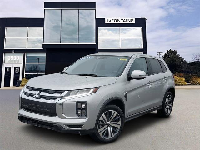 used 2023 Mitsubishi Outlander Sport car, priced at $18,695