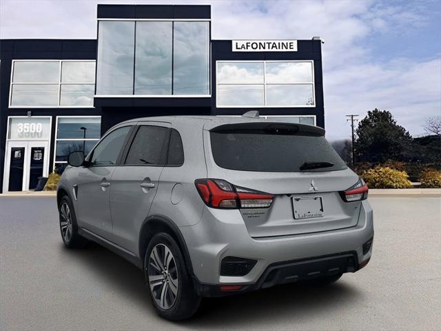 used 2023 Mitsubishi Outlander Sport car, priced at $18,695