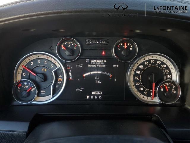 used 2018 Ram 2500 car, priced at $25,797