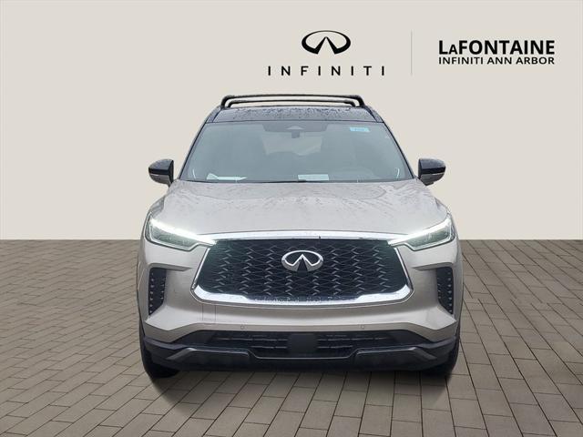 new 2024 INFINITI QX60 car, priced at $67,430