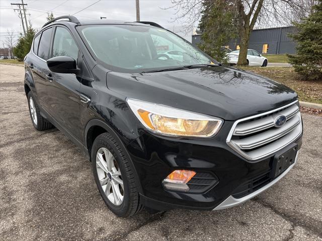 used 2018 Ford Escape car, priced at $12,995