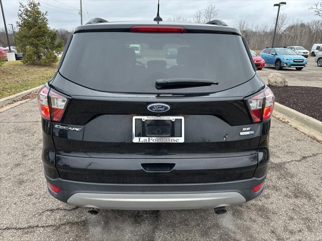 used 2018 Ford Escape car, priced at $12,995