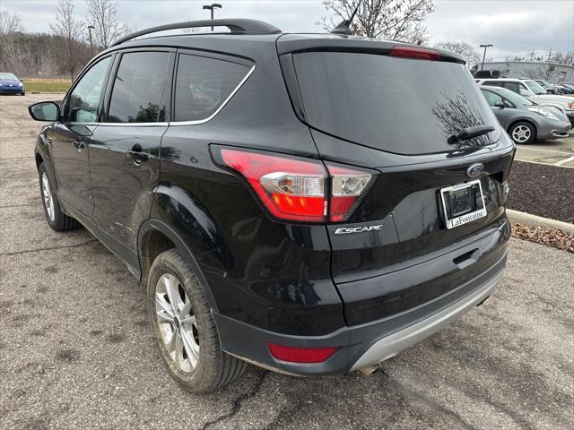 used 2018 Ford Escape car, priced at $12,995