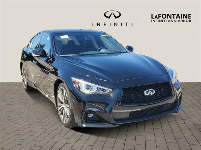 used 2023 INFINITI Q50 car, priced at $44,000