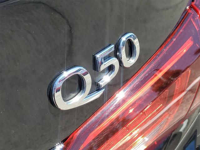 used 2023 INFINITI Q50 car, priced at $44,000
