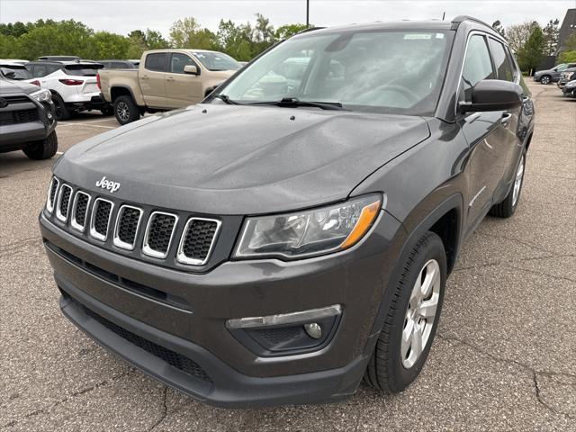 used 2017 Jeep New Compass car, priced at $11,895