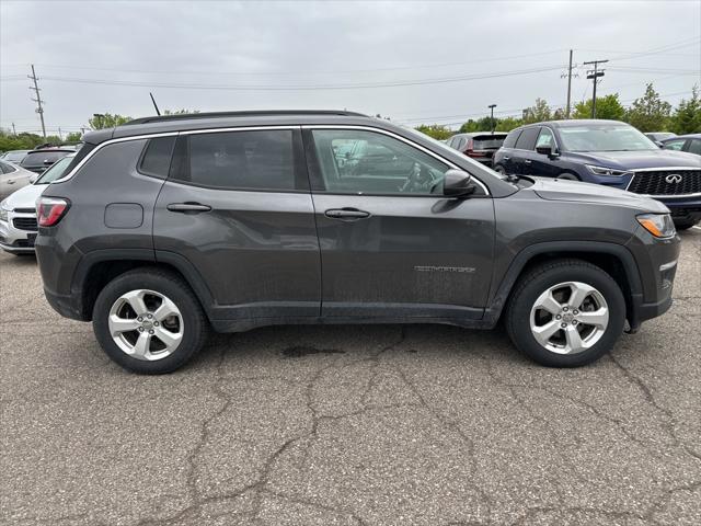 used 2017 Jeep New Compass car, priced at $11,895