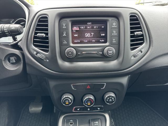 used 2017 Jeep New Compass car, priced at $11,895