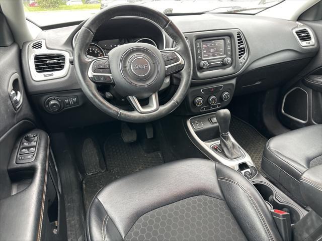 used 2017 Jeep New Compass car, priced at $11,895