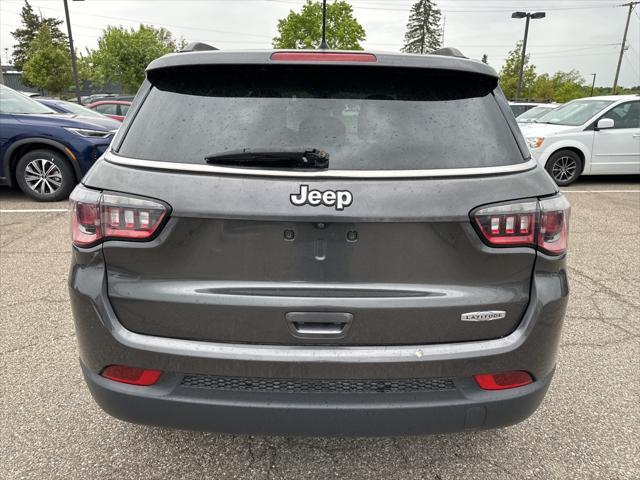 used 2017 Jeep New Compass car, priced at $11,895