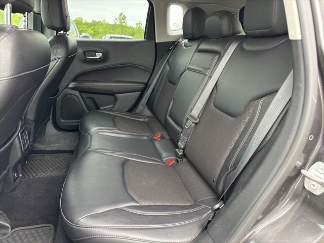 used 2017 Jeep New Compass car, priced at $11,895