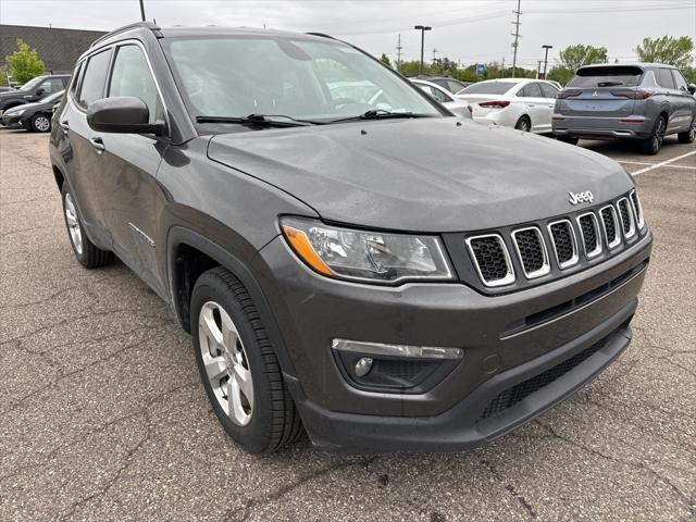 used 2017 Jeep New Compass car, priced at $11,895