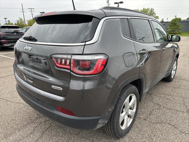used 2017 Jeep New Compass car, priced at $11,895