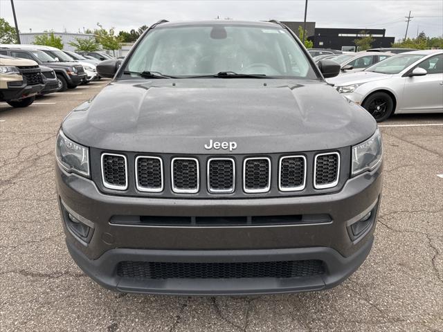 used 2017 Jeep New Compass car, priced at $11,895