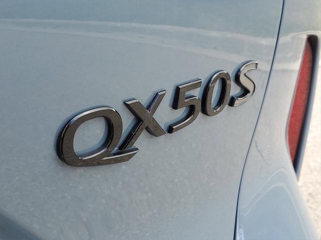 new 2024 INFINITI QX50 car, priced at $52,624