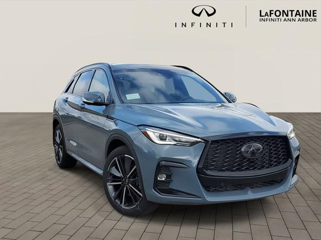 new 2024 INFINITI QX50 car, priced at $52,624