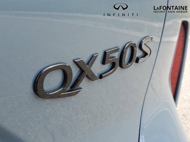 new 2024 INFINITI QX50 car, priced at $52,624