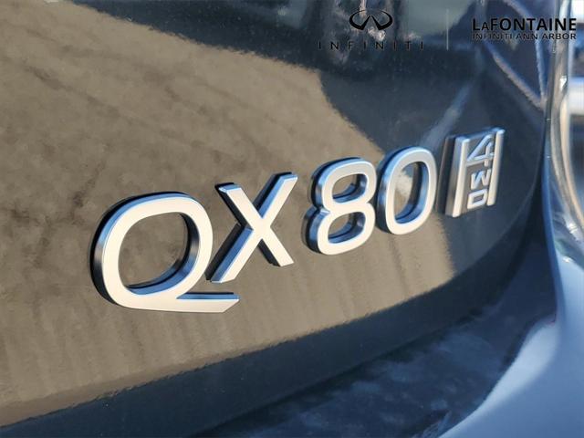 new 2025 INFINITI QX80 car, priced at $104,840