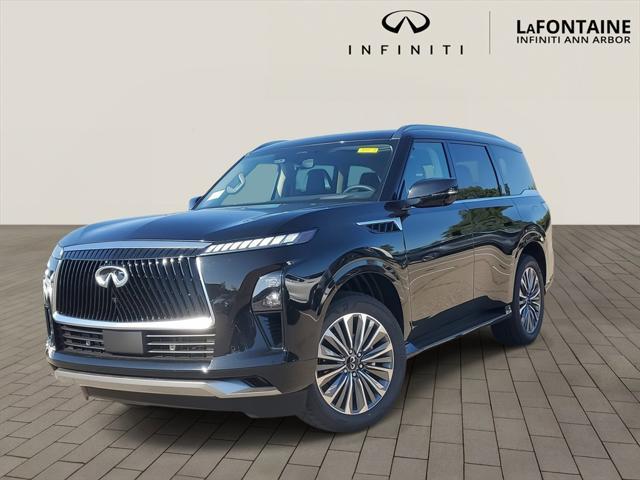 new 2025 INFINITI QX80 car, priced at $104,840