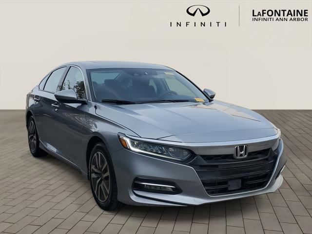 used 2019 Honda Accord Hybrid car, priced at $17,495