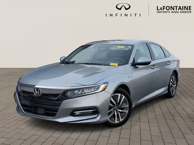 used 2019 Honda Accord Hybrid car, priced at $17,495