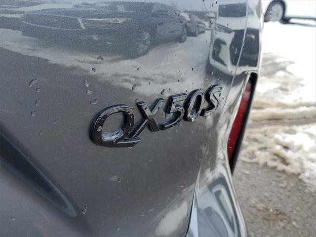 new 2024 INFINITI QX50 car, priced at $44,443