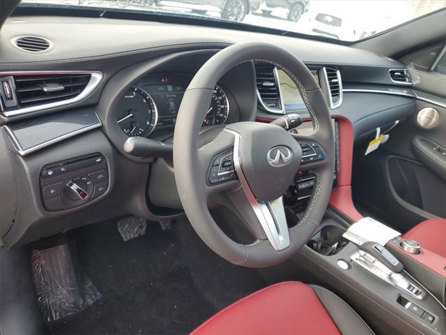 new 2024 INFINITI QX50 car, priced at $44,443