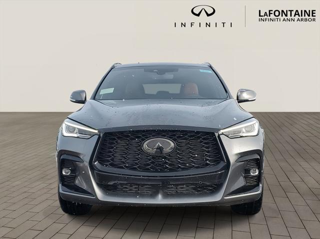 new 2024 INFINITI QX50 car, priced at $52,270