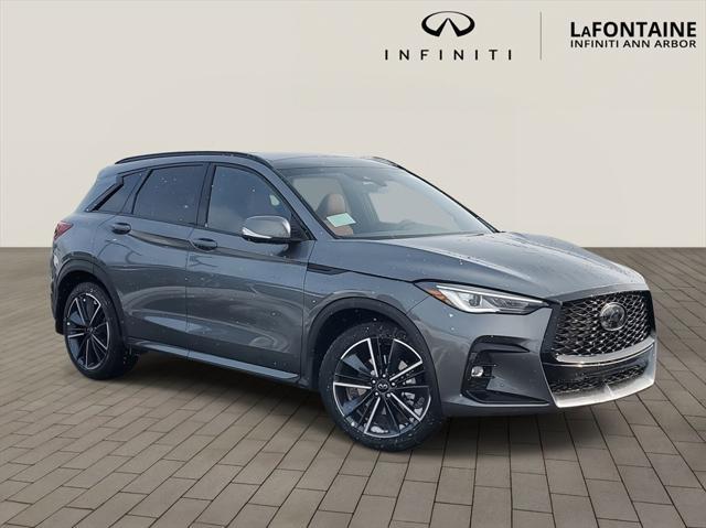 new 2024 INFINITI QX50 car, priced at $52,270