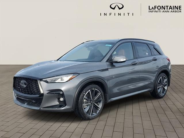 new 2024 INFINITI QX50 car, priced at $52,270