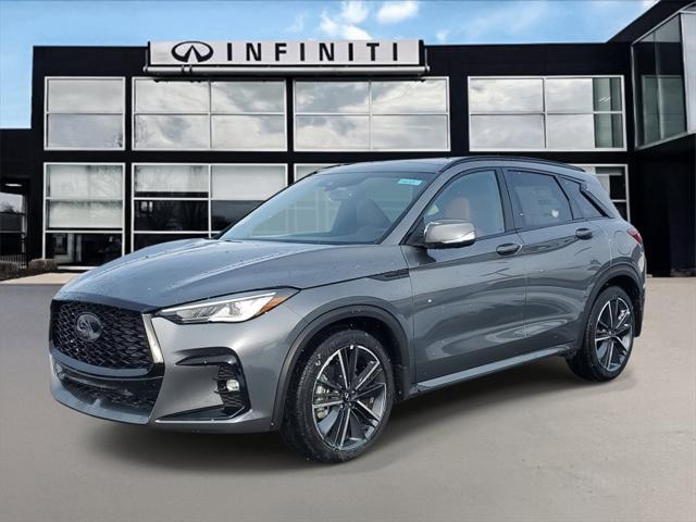 new 2024 INFINITI QX50 car, priced at $44,443