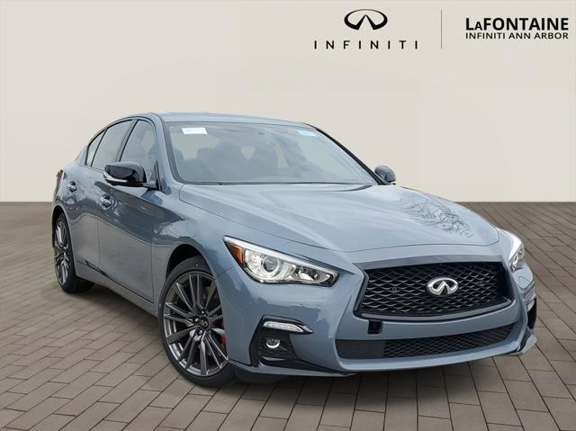 new 2024 INFINITI Q50 car, priced at $59,258