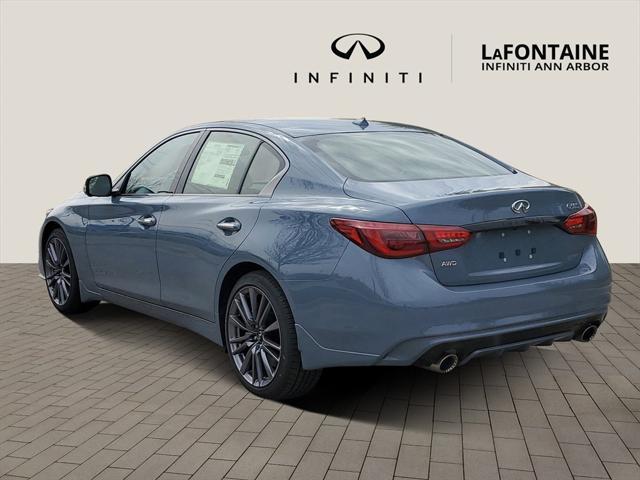 new 2024 INFINITI Q50 car, priced at $62,810