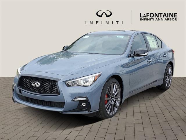 new 2024 INFINITI Q50 car, priced at $62,810