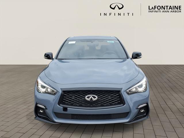 new 2024 INFINITI Q50 car, priced at $59,258