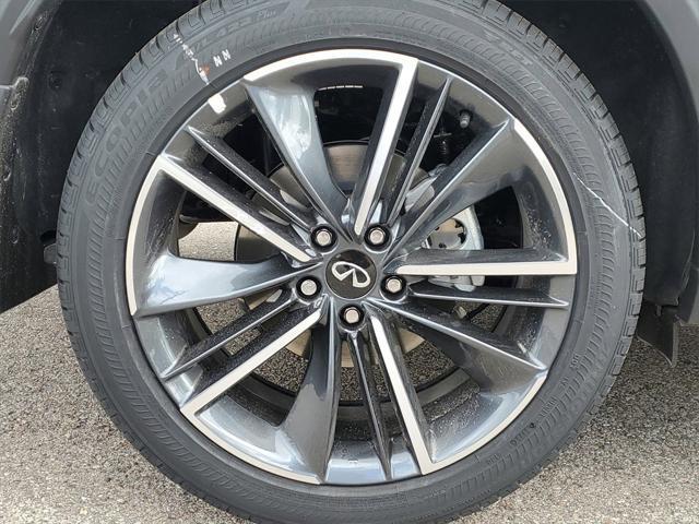 new 2024 INFINITI QX55 car, priced at $52,660
