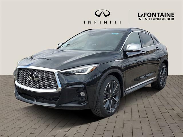 new 2024 INFINITI QX55 car, priced at $60,185