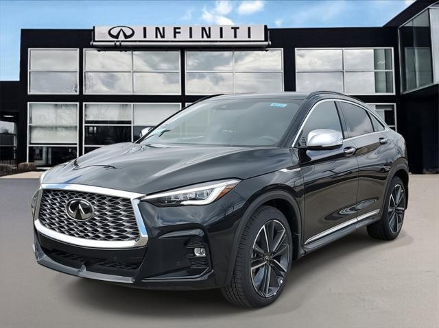 new 2024 INFINITI QX55 car, priced at $52,660
